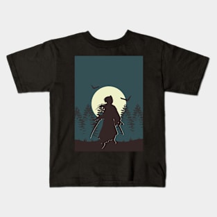 Samurai X Rurouni Kenshin Kids T-Shirt